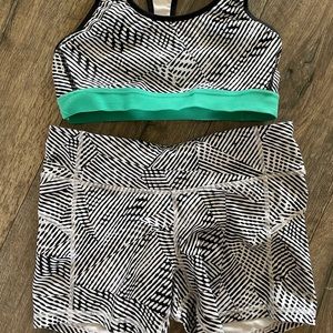 Champion workout set